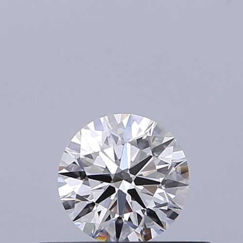 0.31 carat D-VVS1 Excellent cut Natūralus Round Deimantas (1)