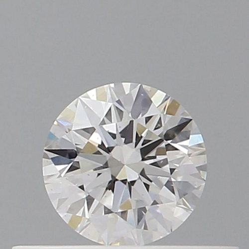 0.31 carat F-SI2 Excellent cut Natūralus Round Deimantas (1)