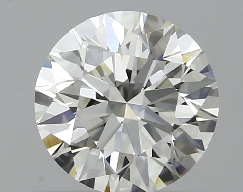 0.45 carat H-IF Excellent cut Natūralus Round Deimantas (1)