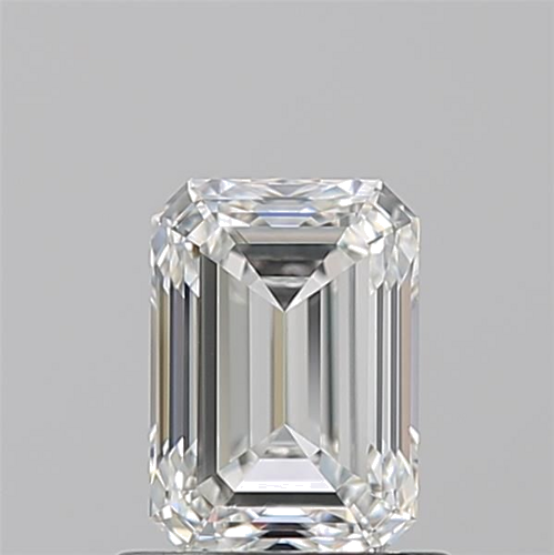 0.95 carat H-VVS1 Natūralus Emerald Deimantas (1)