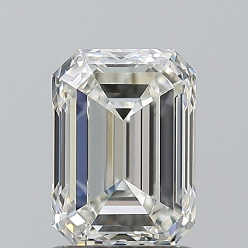 1.5 carat I-VVS1 Natūralus Emerald Deimantas (1)