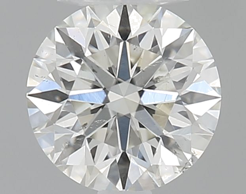 0.35 carat J-SI1 Excellent cut Natūralus Round Deimantas (1)
