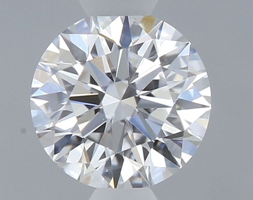 0.42 carat D-VS1 Excellent cut Natūralus Round Deimantas (1)