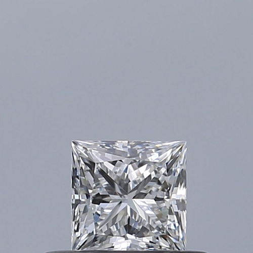 0.34 carat D-VVS2 Natūralus Princess Deimantas (1)