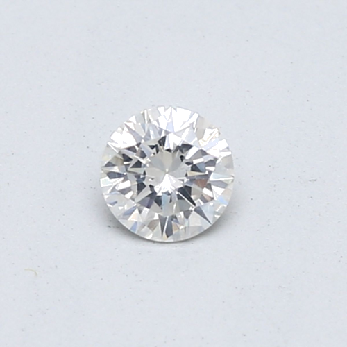 0.28 carat G-SI2 Very Good cut Natūralus Round Deimantas (1)