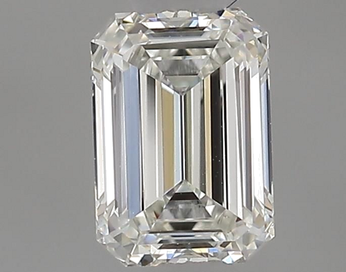 0.51 carat H-VS1 Natūralus Emerald Deimantas (1)