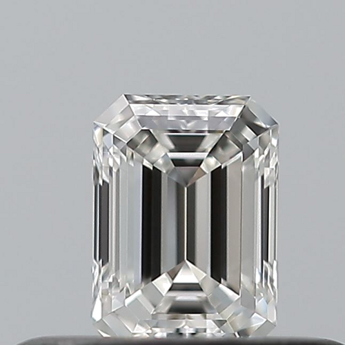 0.24 carat F-VVS1 Natūralus Emerald Deimantas (1)