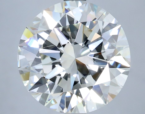 4.02 carat J-SI1 Excellent cut Natūralus Round Deimantas (1)