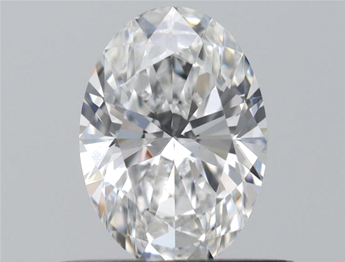0.51 carat E-VS1 Natūralus Oval Deimantas (1)