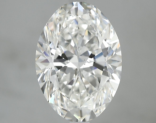 3.02 carat F-VS2 Natūralus Oval Deimantas (1)
