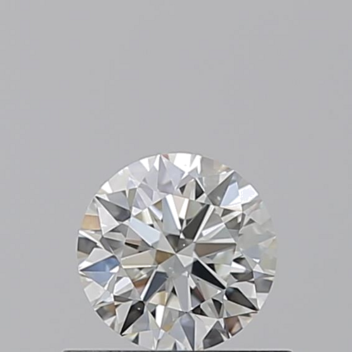 0.5 carat I-VS2 Excellent cut Natūralus Round Deimantas (1)