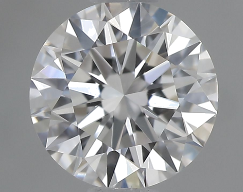 0.55 carat D-VS1 Excellent cut Natūralus Round Deimantas (1)