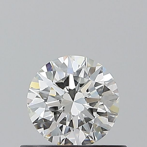0.5 carat H-VVS1 Excellent cut Natūralus Round Deimantas (1)