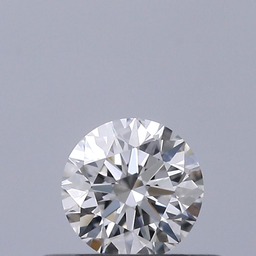 0.29 carat F-VVS1 Excellent cut Natūralus Round Deimantas (1)