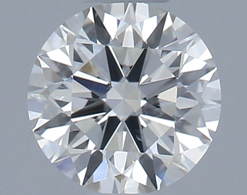 0.34 carat G-SI2 Excellent cut Natūralus Round Deimantas (1)