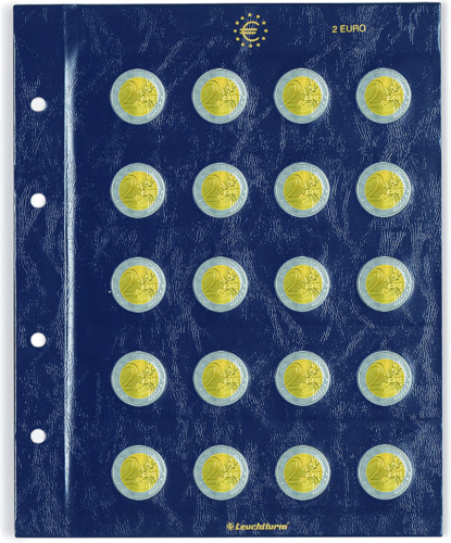 Įmautės euro rinkiniams ir 2 eur monetoms Vista (4)