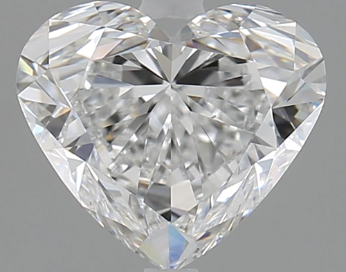 2.0 carat D-VS2 Natūralus Heart Deimantas (1)