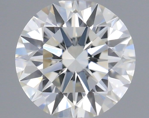 0.5 carat H-VVS1 Excellent cut Natūralus Round Deimantas (1)