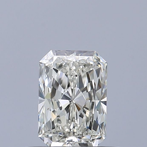 0.4 carat H-VVS1 Natūralus Radiant Deimantas (1)