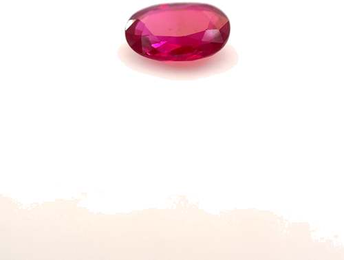 0.54 carat RED Oval Rubinas (1)