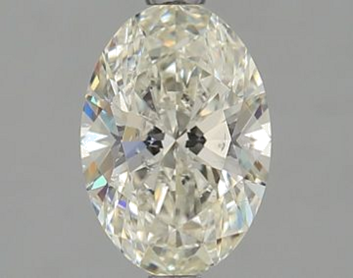 1.51 carat J-SI2 Natūralus Oval Deimantas (1)