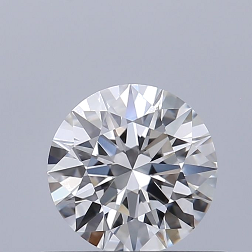 0.53 carat F-VS1 Excellent cut Natūralus Round Deimantas (1)