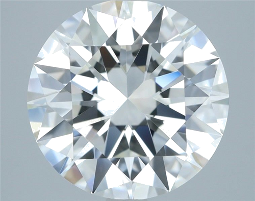 3.35 carat H-VVS1 Excellent cut Natūralus Round Deimantas (1)