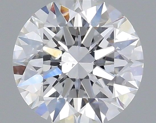 0.35 carat E-VS2 Excellent cut Natūralus Round Deimantas (1)