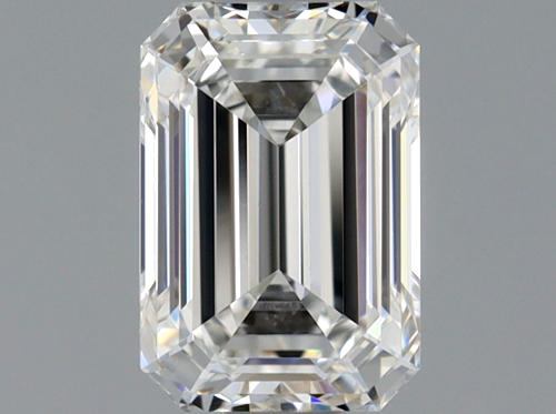 0.8 carat F-VVS2 Natūralus Emerald Deimantas (1)