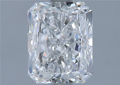 1.58 carat E-VS1 Natūralus Radiant Deimantas (1)