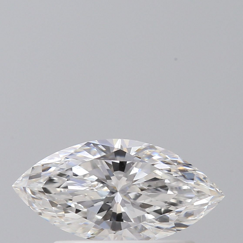 0.5 carat D-SI1 Natūralus Marquise Deimantas (1)