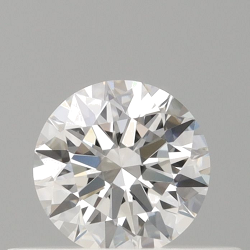 0.33 carat E-IF Excellent cut Natūralus Round Deimantas (1)