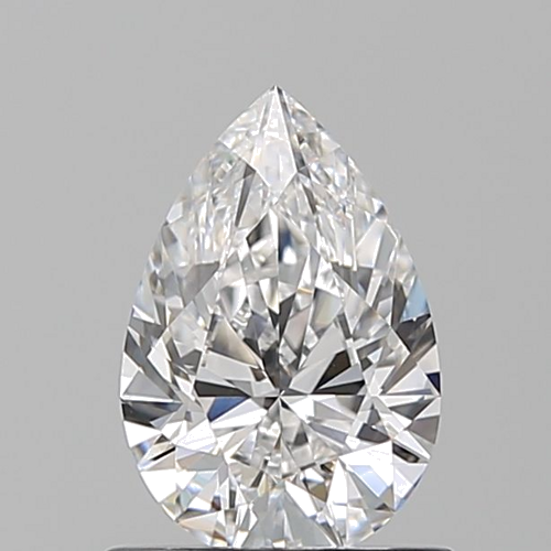 0.81 carat D-VS1 Natūralus Pear Deimantas (1)