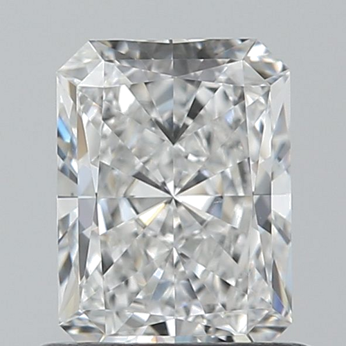 0.8 carat E-VS2 Natūralus Radiant Deimantas (1)