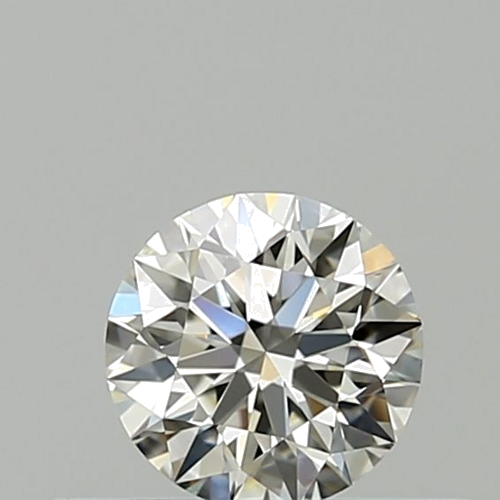 0.31 carat J-VVS2 Very Good cut Natūralus Round Deimantas (1)