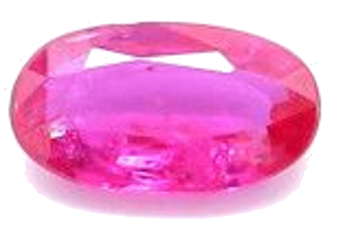 0.17 carat RED BRILLIANTSTEP cut Oval Rubinas (1)
