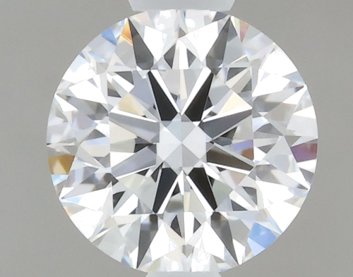 0.4 carat D-VVS2 Excellent cut Natūralus Round Deimantas (1)