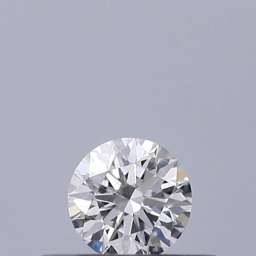 0.19 carat E-VS1 Excellent cut Natūralus Round Deimantas (1)