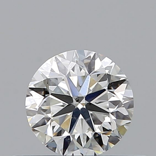 0.42 carat H-SI1 Very Good cut Natūralus Round Deimantas (1)