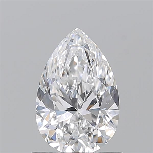 1.01 carat D-VS1 Natūralus Pear Deimantas (1)