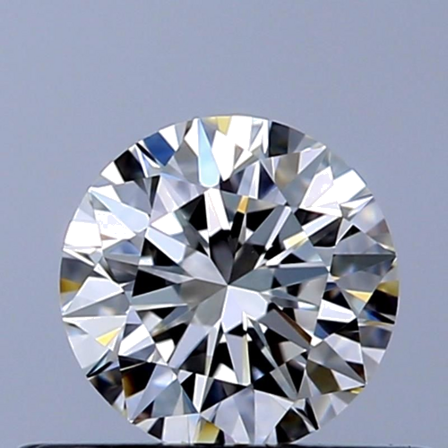 0.4 carat H-VVS1 Excellent cut Natūralus Round Deimantas (1)