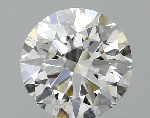0.5 carat F-VS2 Very Good cut Natūralus Round Deimantas (1)