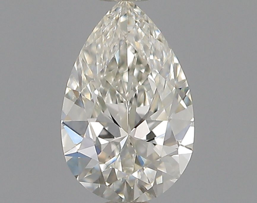 0.33 carat I-VVS1 Natūralus Pear Deimantas (1)