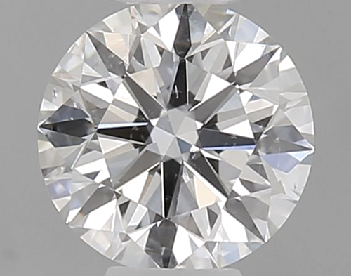 0.5 carat E-SI1 Excellent cut Natūralus Round Deimantas (1)