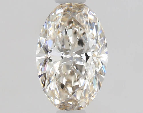 0.6 carat I-VS2 Natūralus Oval Deimantas (1)