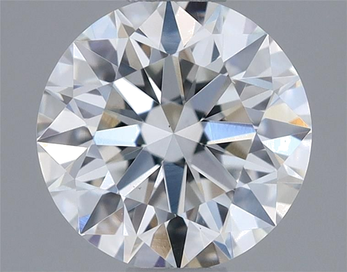 0.45 carat G-VS1 Excellent cut Natūralus Round Deimantas (1)