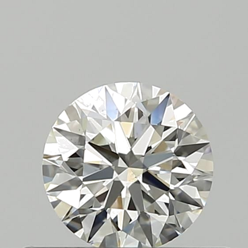 0.4 carat I-VS2 Excellent cut Natūralus Round Deimantas (1)