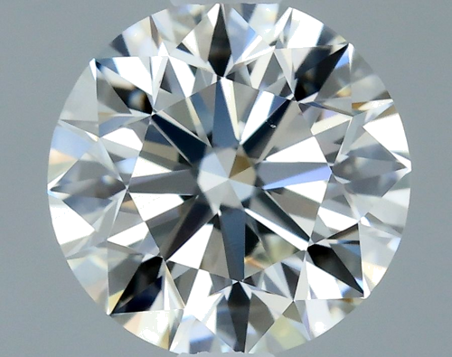 0.63 carat I-VS1 Excellent cut Natūralus Round Deimantas (1)