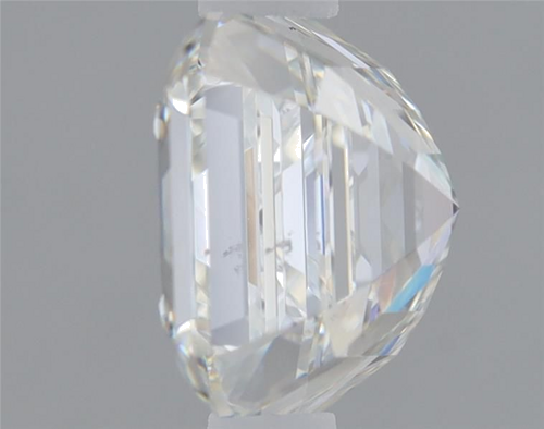 1.82 carat I-SI1 Natūralus Asscher Deimantas (1)