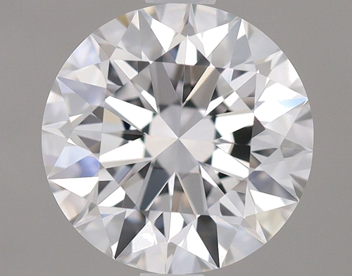 2.01 carat D-VVS1 Excellent cut Natūralus Round Deimantas (1)